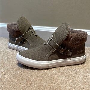 Blowfish Ladies Brown Casual Shoes